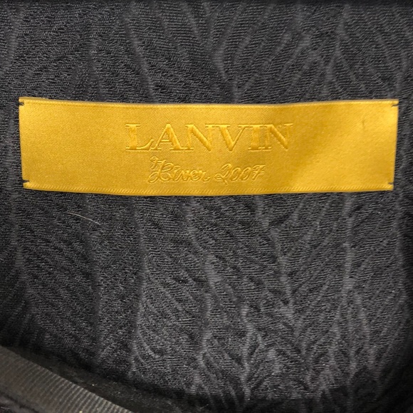 Lanvin black peplum skirt size 38 - Picture 4 of 4